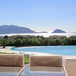 빌라 Alba Nuova With Infinity Pool & Amazing Sea View 골푸아랑시