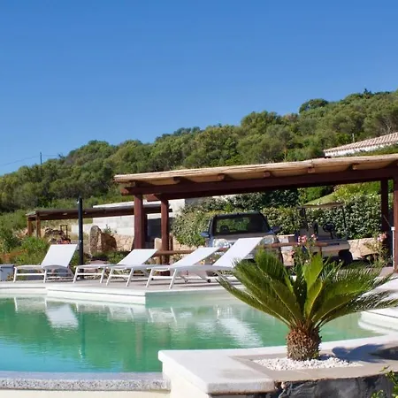 Alba Nuova With Infinity Pool & Amazing Sea View * Гольфо-Аранчи